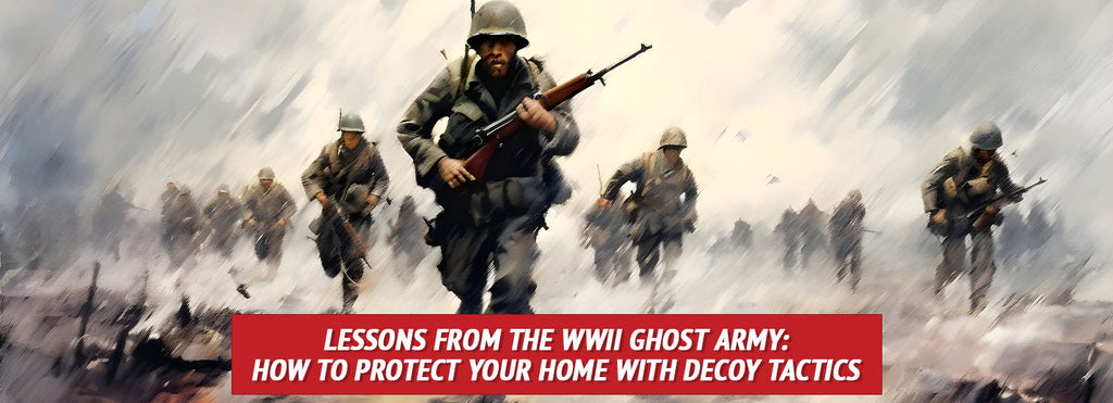 Lessons from the WWII Ghost Army: How to Protect Your Home with Decoy Tactics