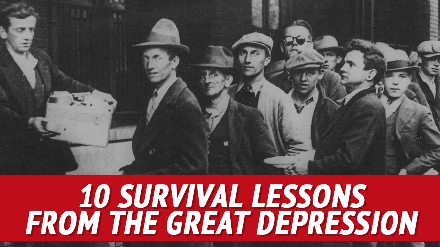 10 Survival Lessons from the Great Depression - My Patriot Supply
