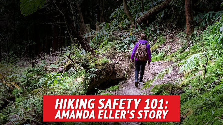 Hiking Safety 101: Amanda Eller’s Story - My Patriot Supply