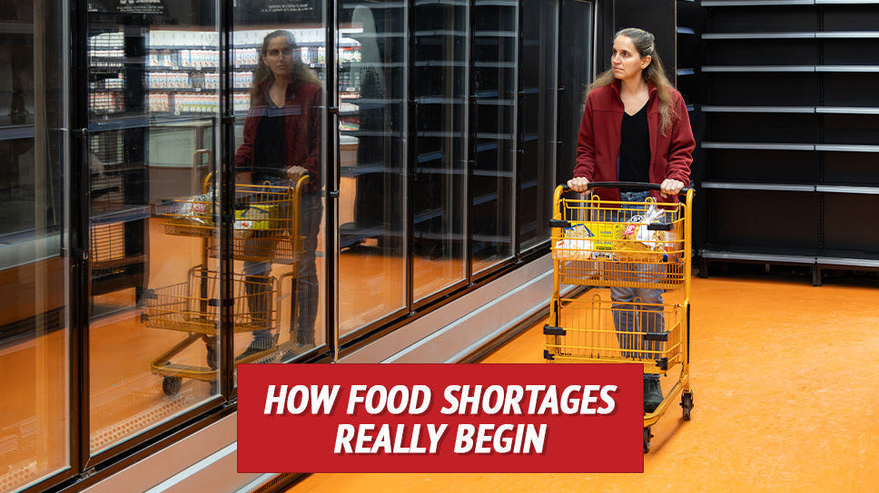 How Food Shortages Really Begin