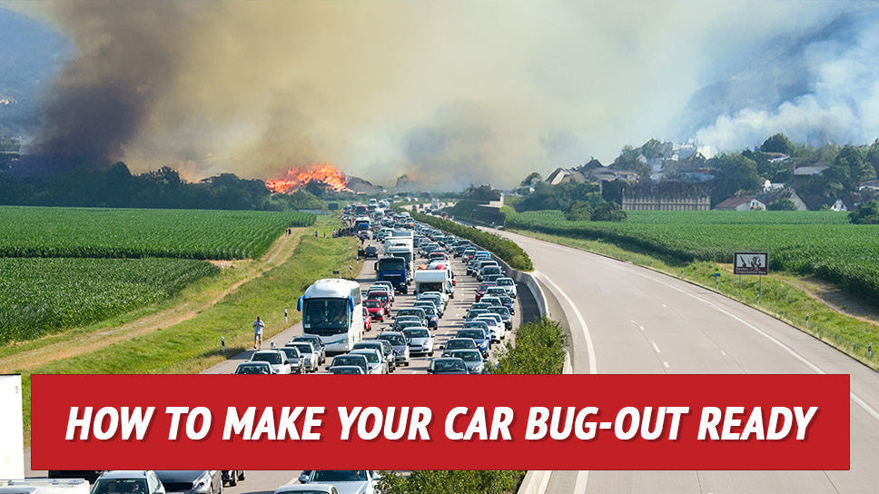 How to Make Your Car Bug-Out Ready