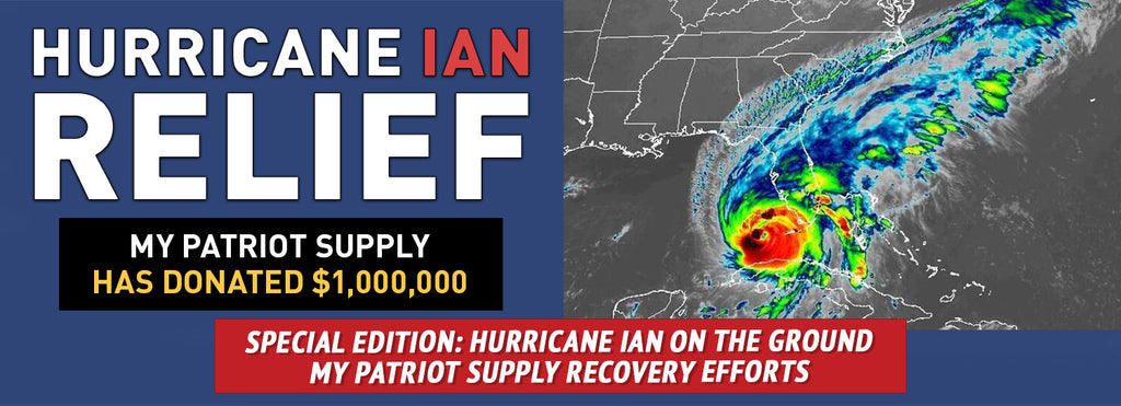 My Patriot Supply Recovery Efforts & $1,000,000 Cash Donation