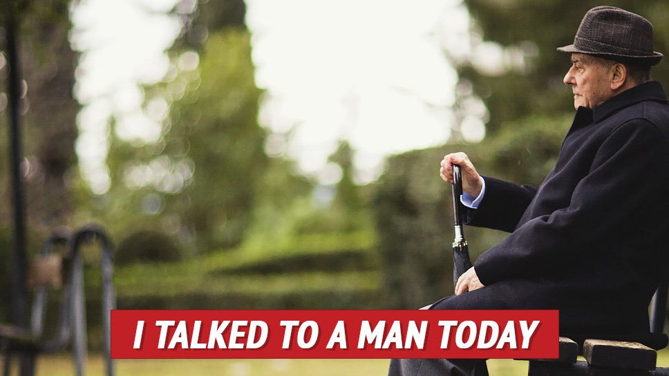I Talked to a Man Today - My Patriot Supply