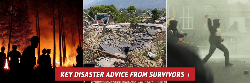 Key Disaster Advice from Survivors
