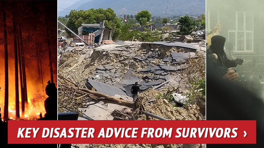 Key Disaster Advice from Survivors - My Patriot Supply