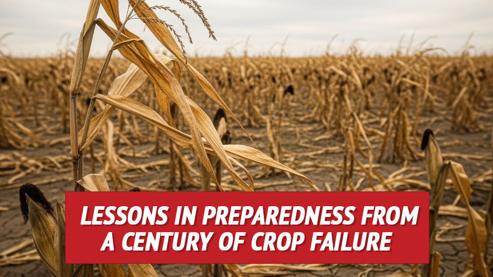 Lessons in Preparedness from a Century of Crop Failure