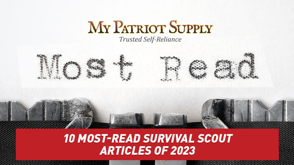 10 Most-Read Survival Scout Articles of 2023