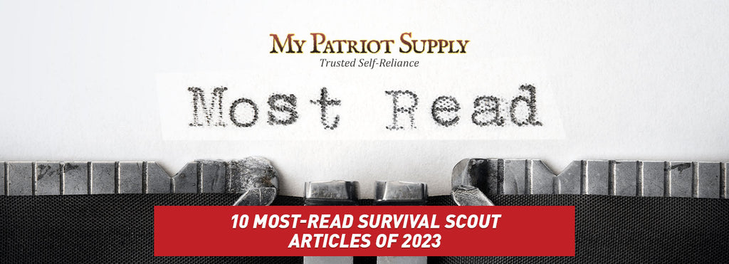 10 Most-Read Survival Scout Articles of 2023