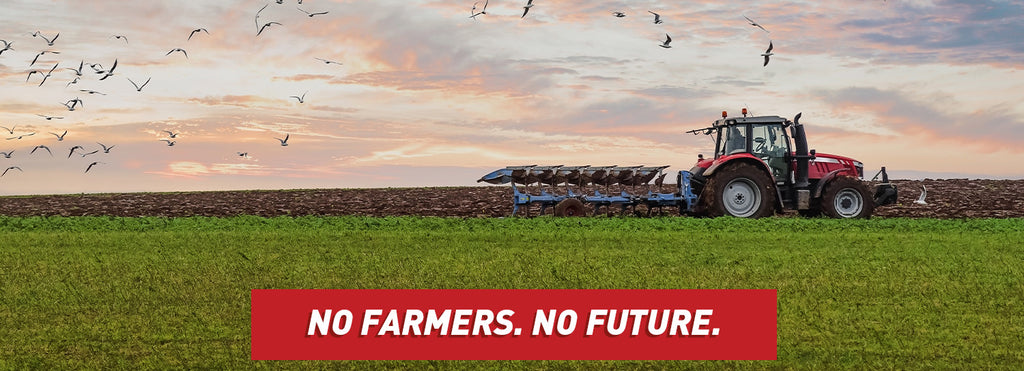 No Farmers. No Future.