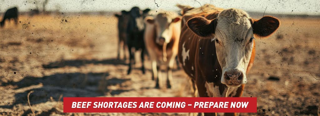 Beef Shortages Are Coming – Prepare Now