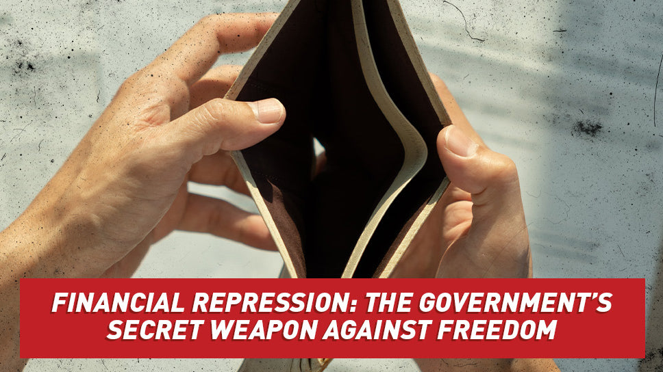 Hands opening an empty wallet.