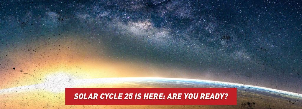 Solar Cycle 25 Is Here: Are You Ready?