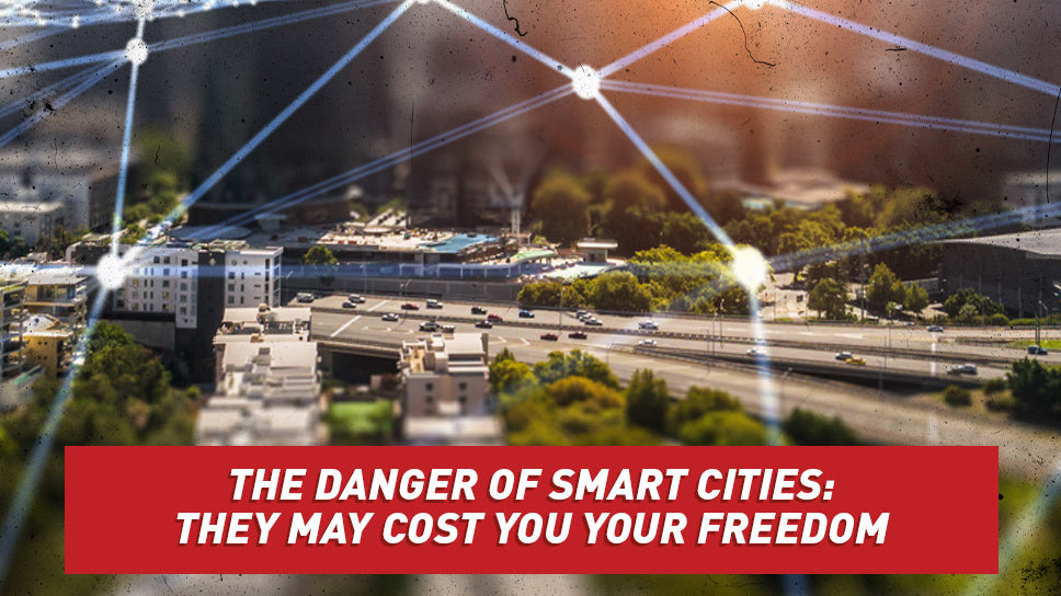 A small scale city with digital mapping above it.
