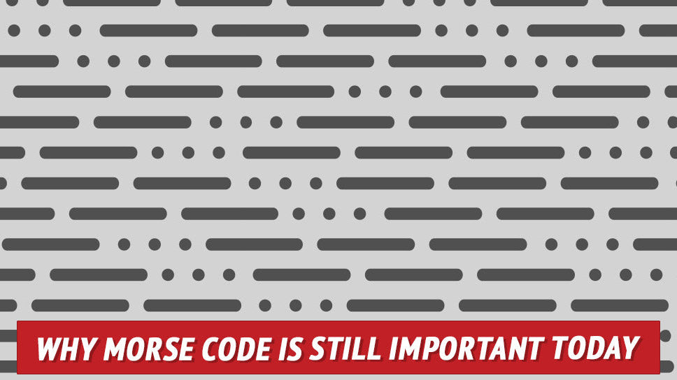 Why Morse Code Is Still Important Today
