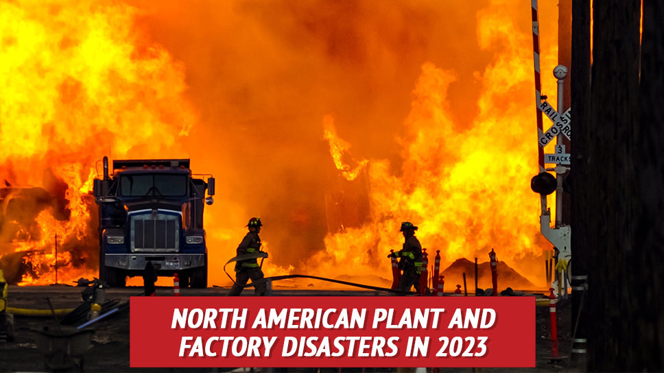North American Plant and Factory Disasters in 2023