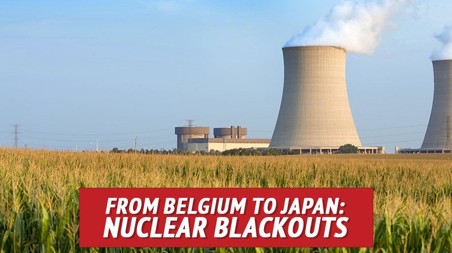 From Belgium to Japan: Nuclear Blackouts - My Patriot Supply