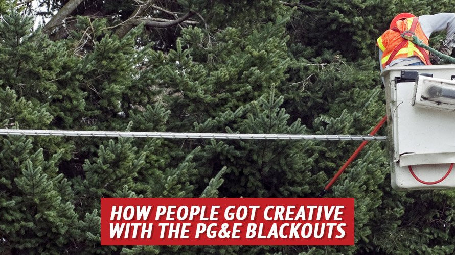 How People Got Creative with the PG&E Blackouts - My Patriot Supply