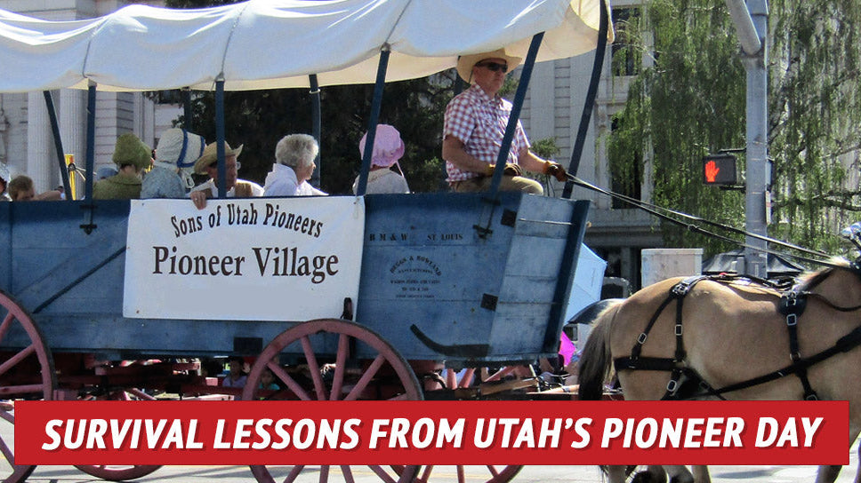 Survival Lessons from Utah’s Pioneer Day