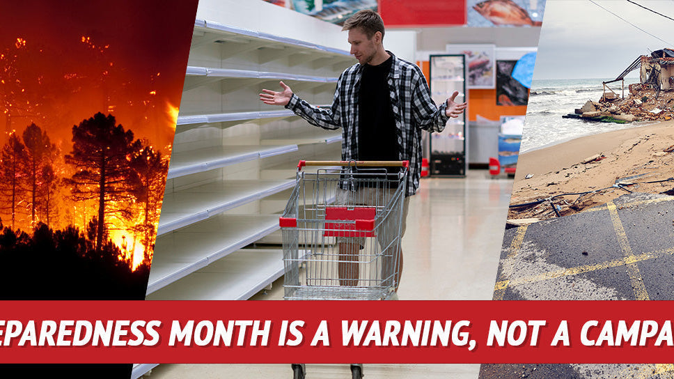 Preparedness Month Is a Warning, Not a Campaign