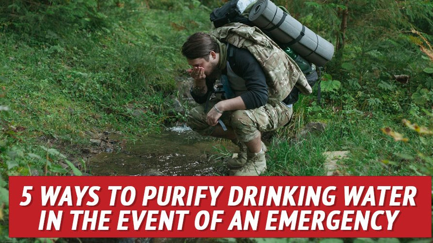 5 Ways to Purify Drinking Water in the Event of an Emergency - My Patriot Supply