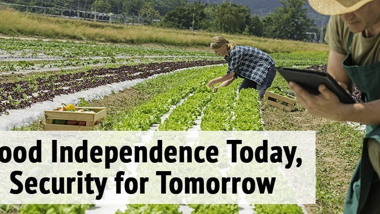 The Only True Long-Term Survival Food Plan - Here's the Secret - My Patriot Supply