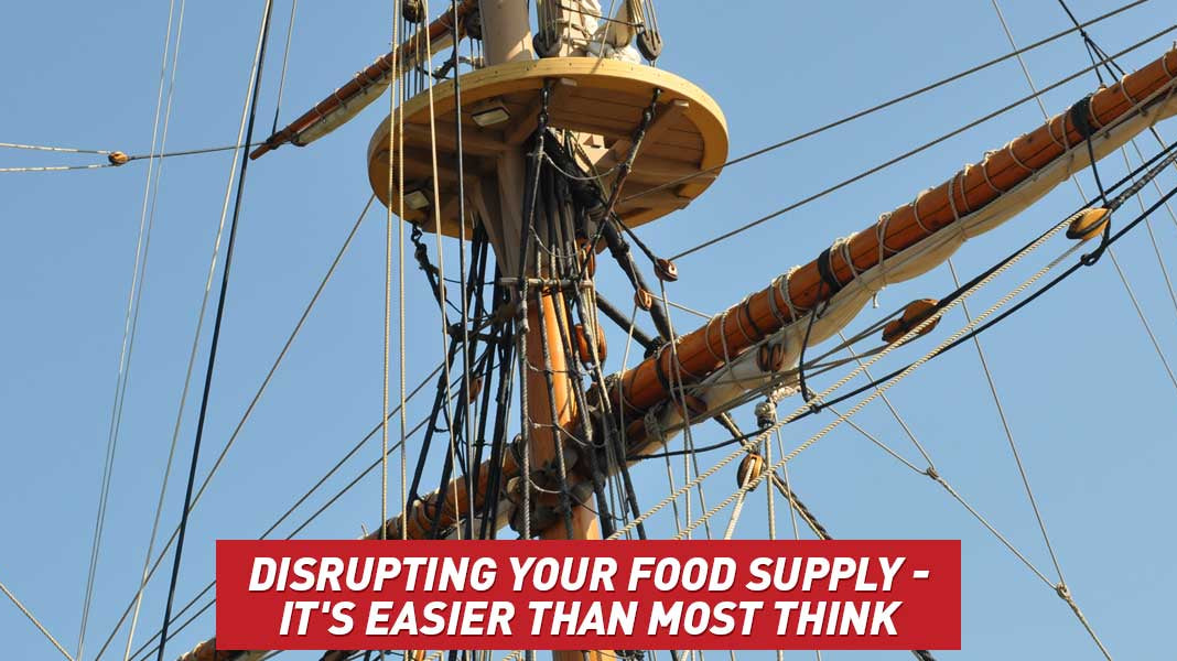 Disrupting Your Food Supply - It's Easier Than Most Think