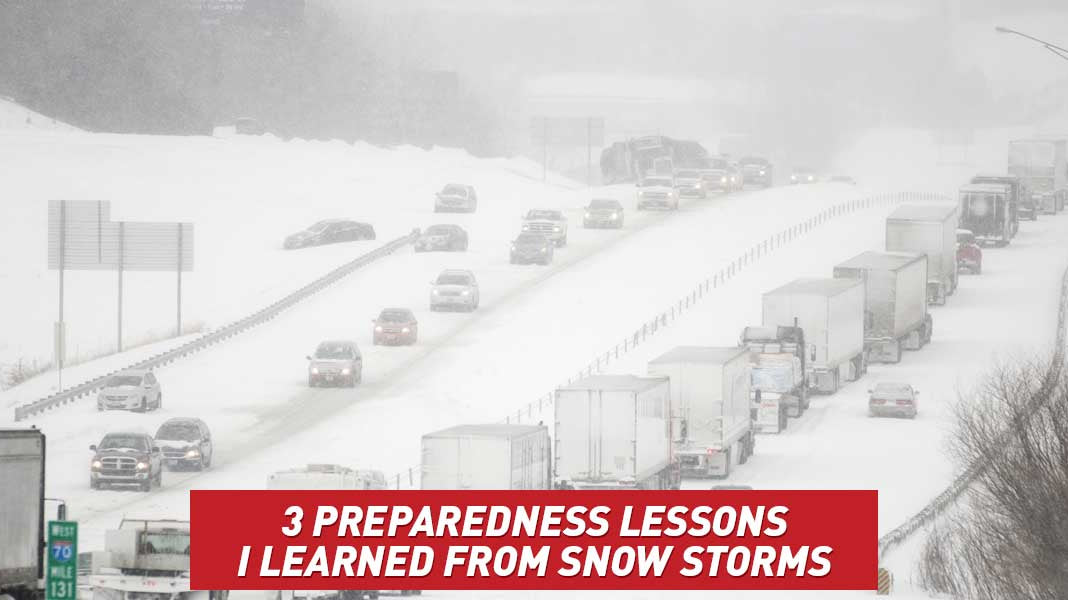 3 Preparedness Lessons I Learned from Snow Storms