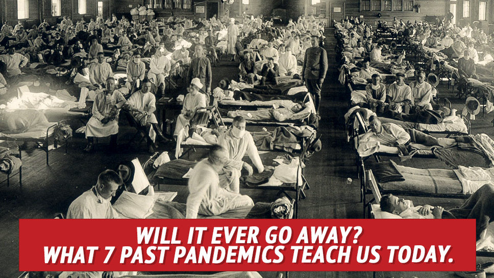 Will It Ever Go Away? What 7 Past Pandemics Teach Us Today.