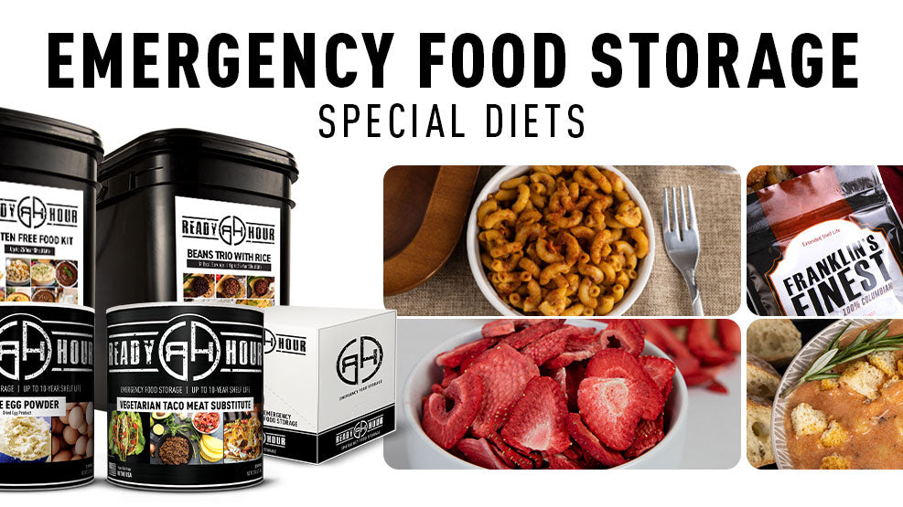 Special Diets & Personal Tastes: Your Guide to Custom Food Storage for 2021 - My Patriot Supply