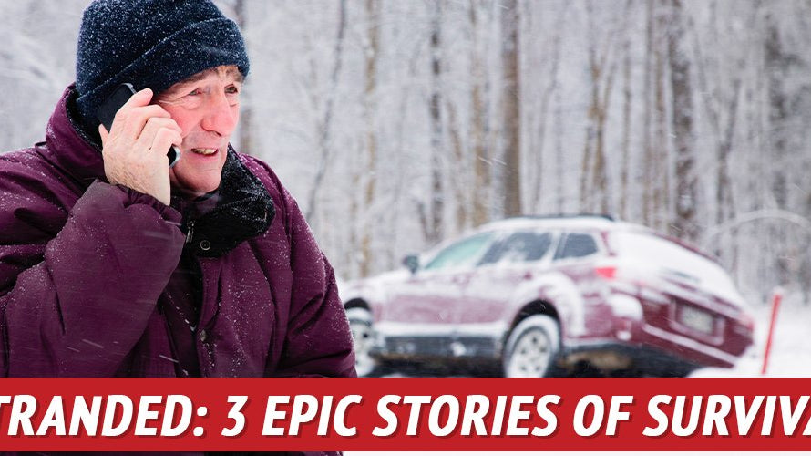 Stranded: 3 Epic Stories of Survival - My Patriot Supply