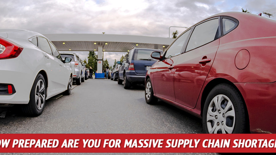 How Prepared Are You for Massive Supply Chain Shortages?