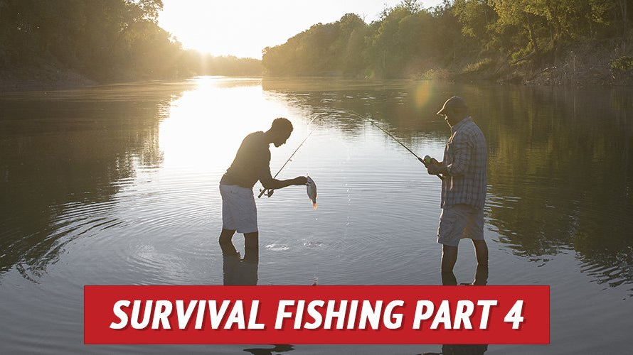 Survival Fishing Part 4 - My Patriot Supply