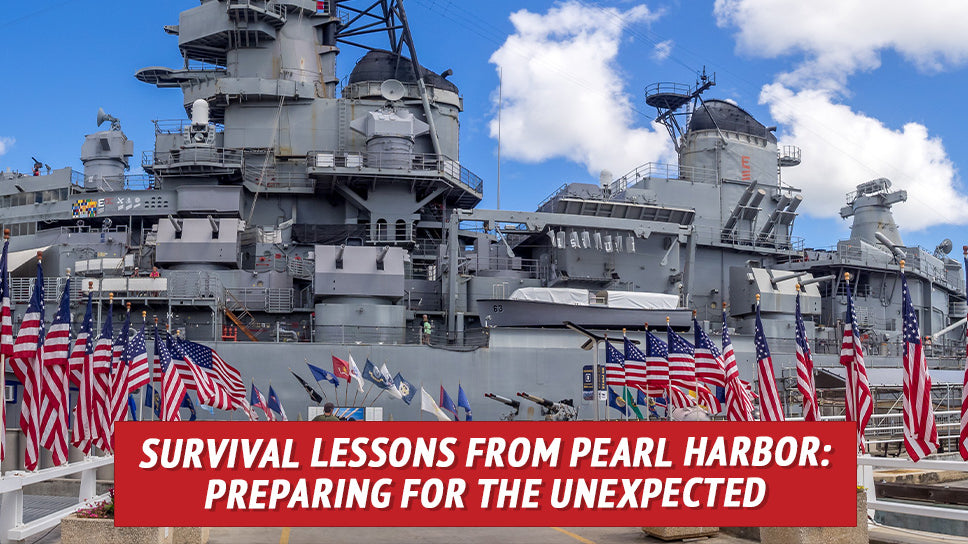 Survival Lessons from Pearl Harbor