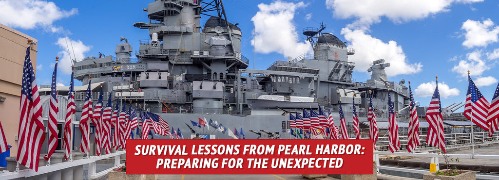 Survival Lessons from Pearl Harbor