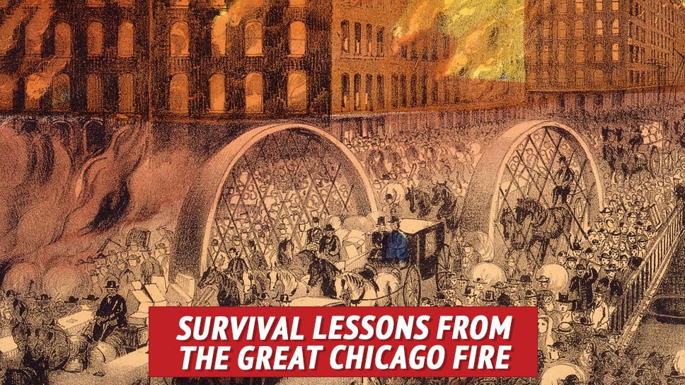 Survival Lessons from the Great Chicago Fire