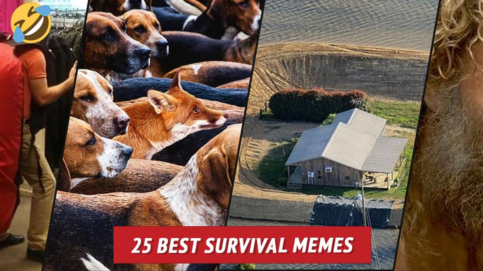 25 Best Survival Memes for Emergency Preparedness