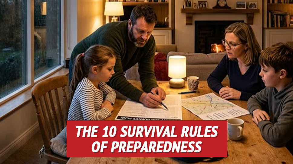 The 10 Survival Rules of Preparedness