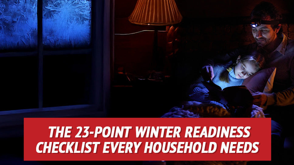 The 23-Point Winter Readiness Checklist Every Household Needs