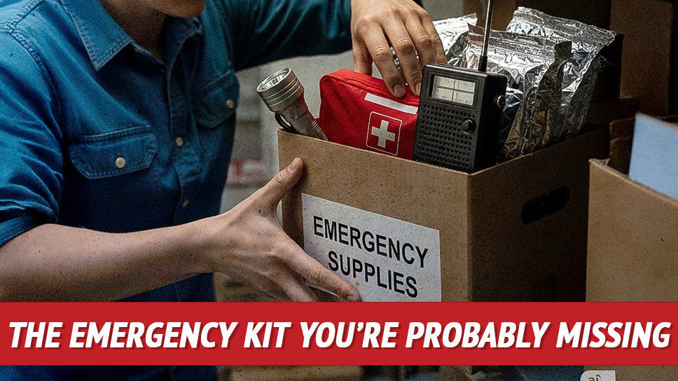 The Emergency Kit You’re Probably Missing
