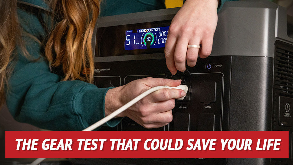The Gear Test That Could Save Your Life