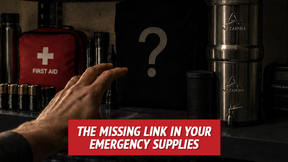 The Missing Link in Your Emergency Supplies