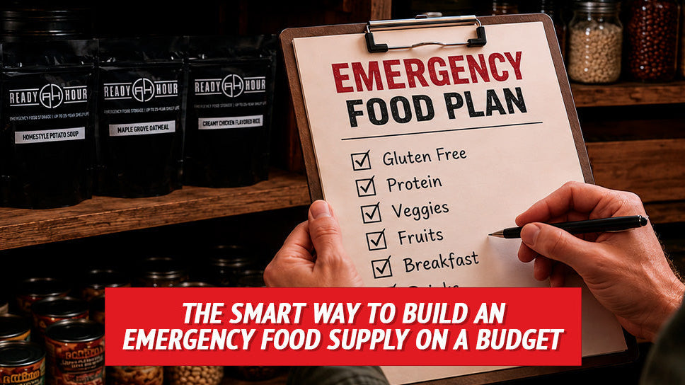 The Smart Way to Build an Emergency Food Supply on a Budget
