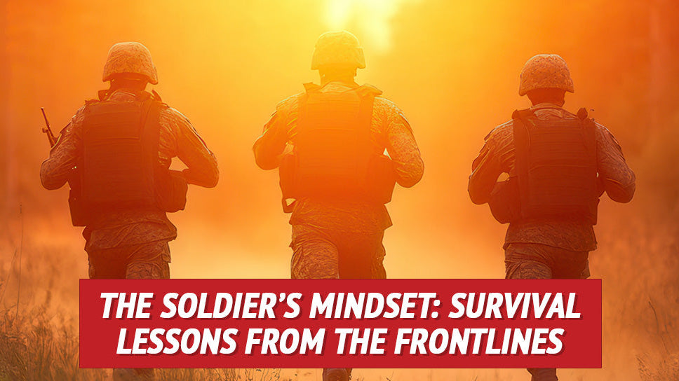 The Soldier’s Mindset: Survival Lessons from the Frontlines