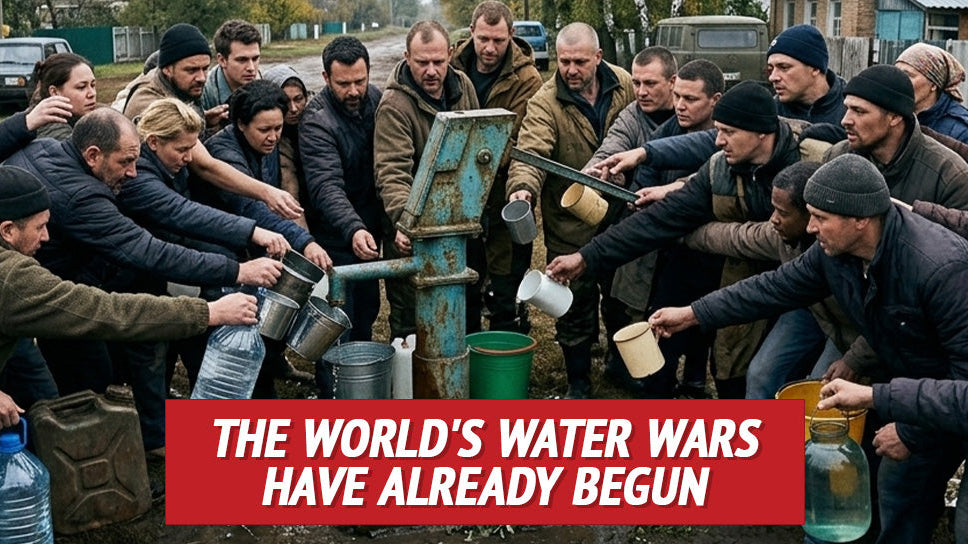 The World's Water Wars Have Already Begun