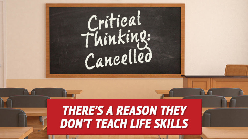There’s a Reason They Don’t Teach Life Skills