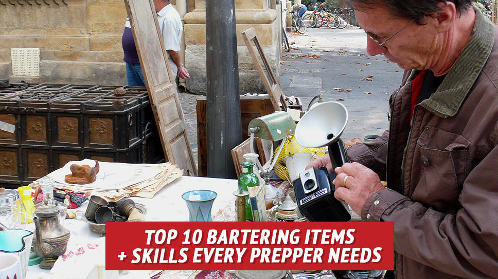 Top 10 Bartering Items + Skills Every Prepper Needs
