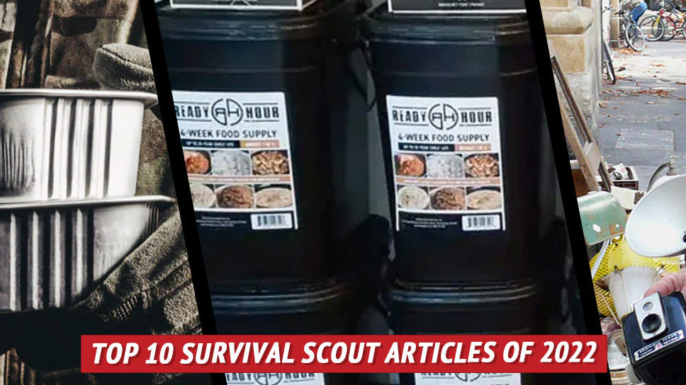 Top 10 Survival Scout Articles of 2022