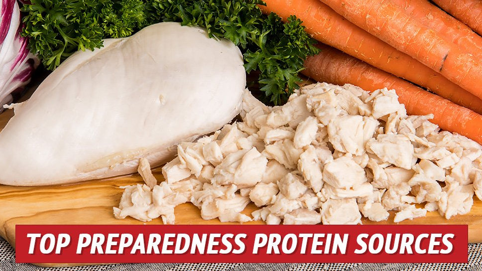 Top Preparedness Protein Sources - My Patriot Supply