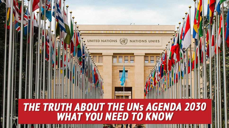 The Truth about the UNs Agenda 2030 — What You Need to Know