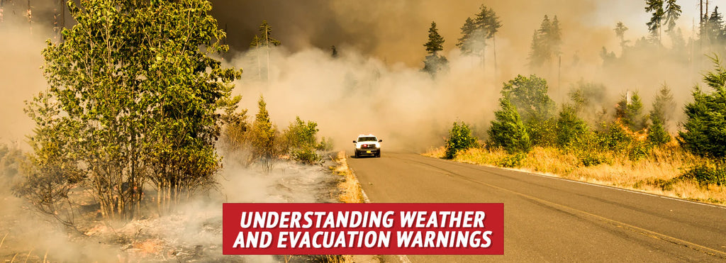 Understanding Weather and Evacuation Warnings